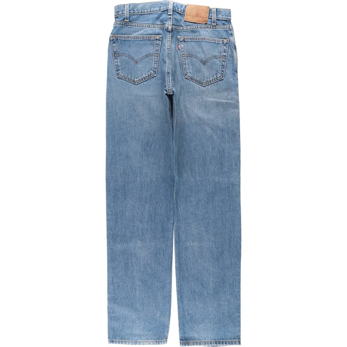 古着 00年代 リーバイス Levi's 505 REGULAR FIT STRAIGHT LEG テーパードデニムパンツ USA製 メンズw33相当/eaa651256 古着 00年代 リーバイス Levis 505 REGULAR FIT STRAIGHT LEG