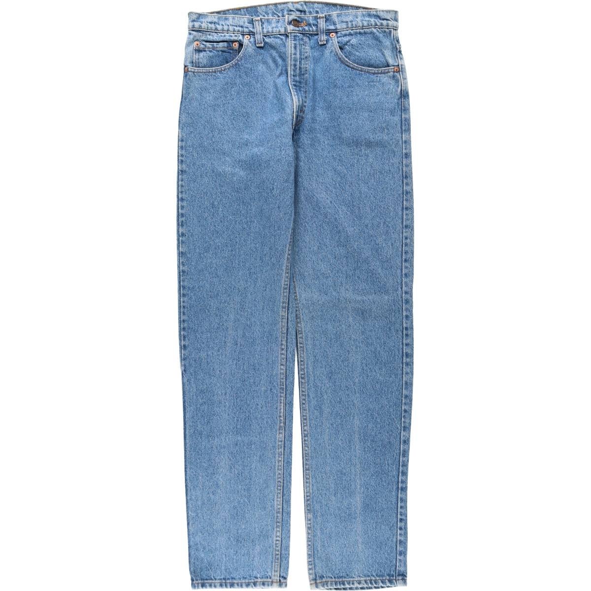 古着 80年代 リーバイス Levis 505-0212 ケミカルウォッシュ