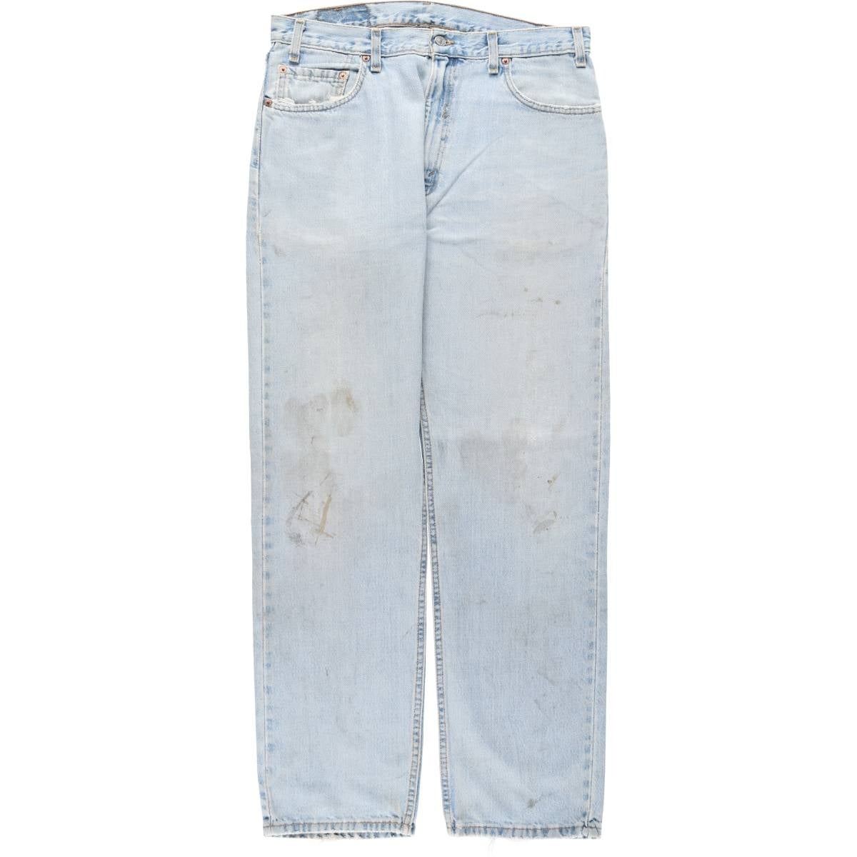 Levi’s 505 デニムパンツ USA 古着 リーバイス ストレート 淡色 古着 00年代 リーバイス Levis 505 REGULAR FIT STRAIGHT LEG