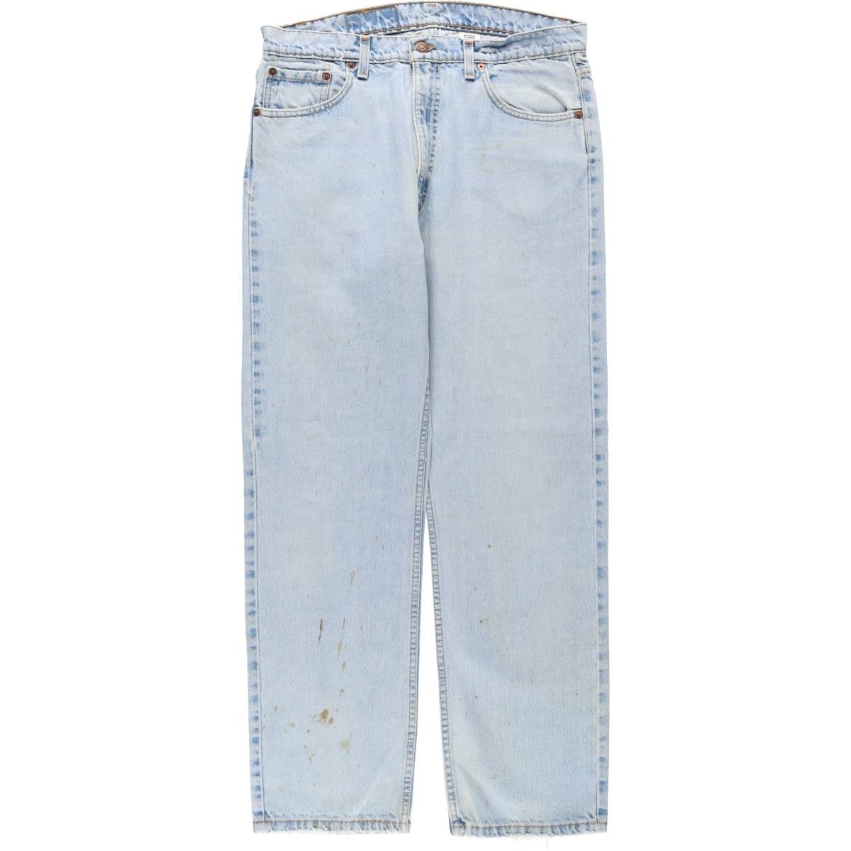 古着 90年代 リーバイス Levis 505 REGULAR FIT STRAIGHT LEG