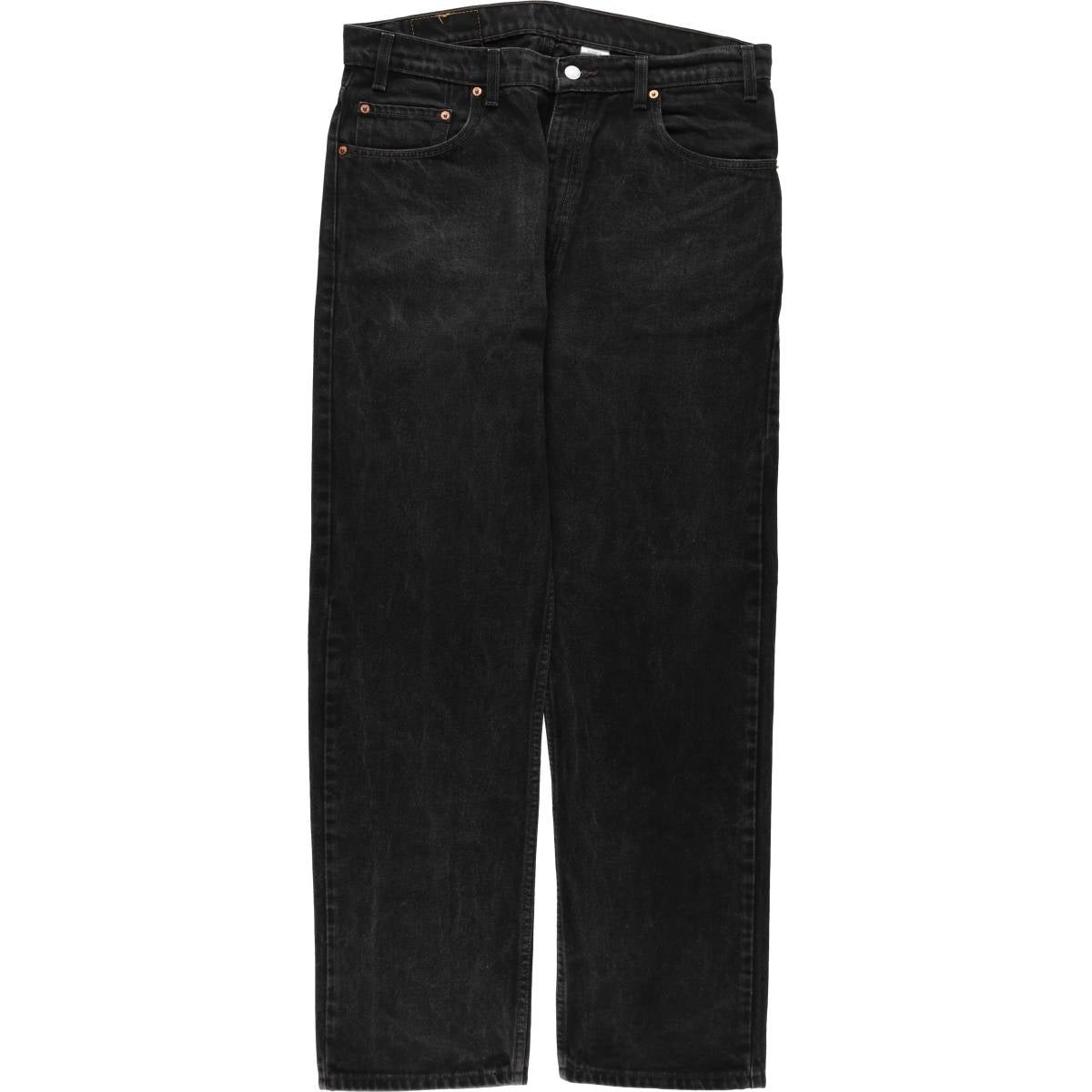 古着 90年代 リーバイス Levis 505 REGULAR FIT STRAIGHT LEG ブラック
