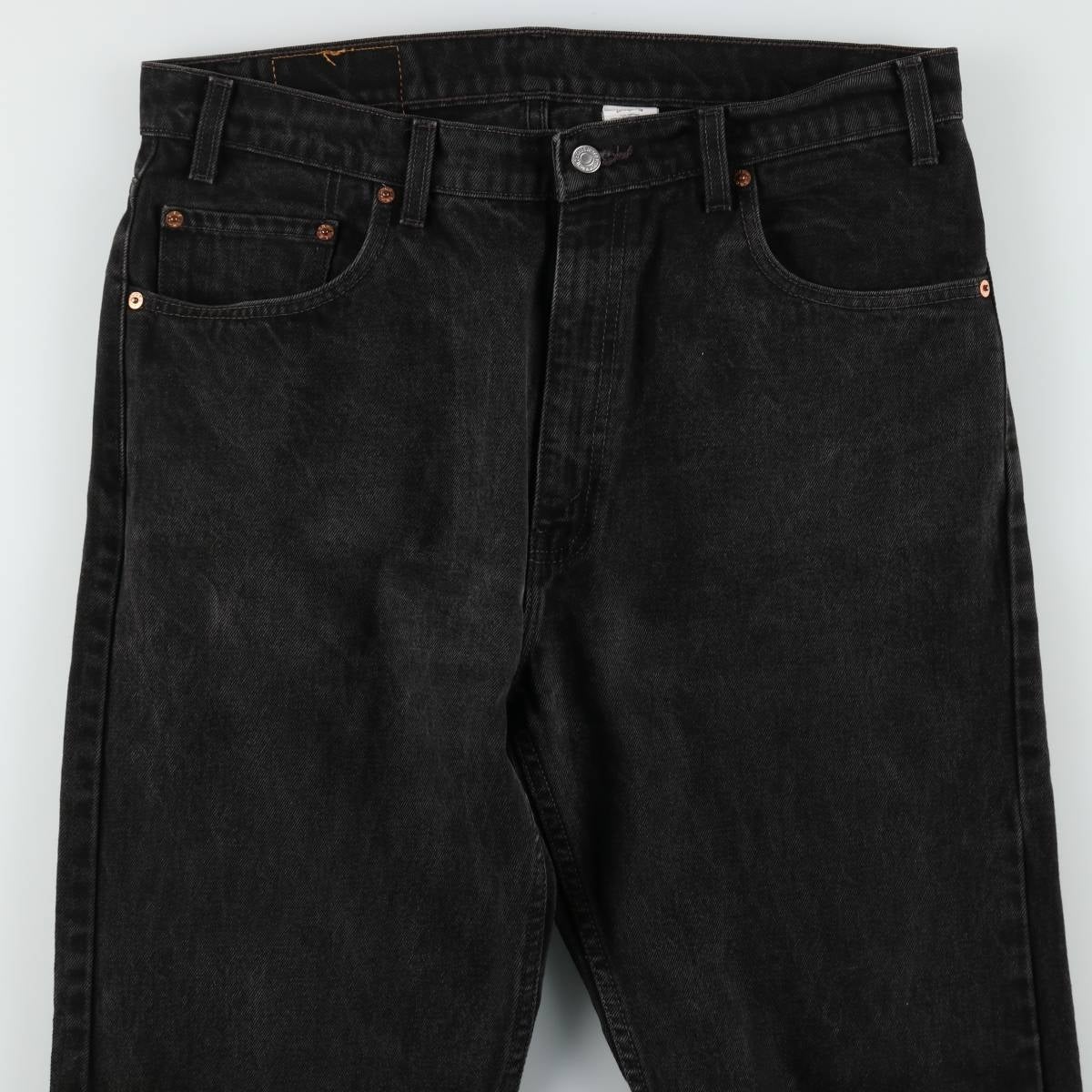 古着 90年代 リーバイス Levis 505 REGULAR FIT STRAIGHT LEG ブラック