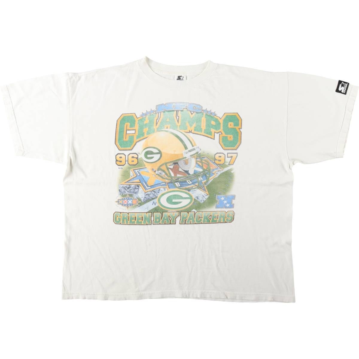 古着 90年代 GAME DAY NFL GREEN BAY PACKERS グリーンベイパッカーズ