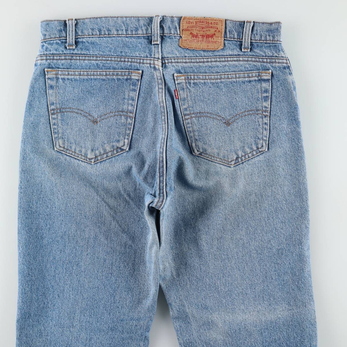古着 90年代 リーバイス Levis 506-4891 テーパードデニムパンツ USA製