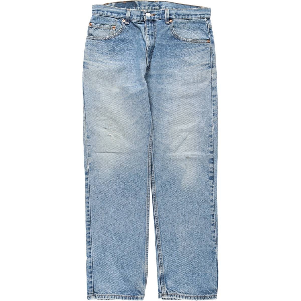 古着 00年代 リーバイス Levis 505 REGULAR FIT STRAIGHT LEG