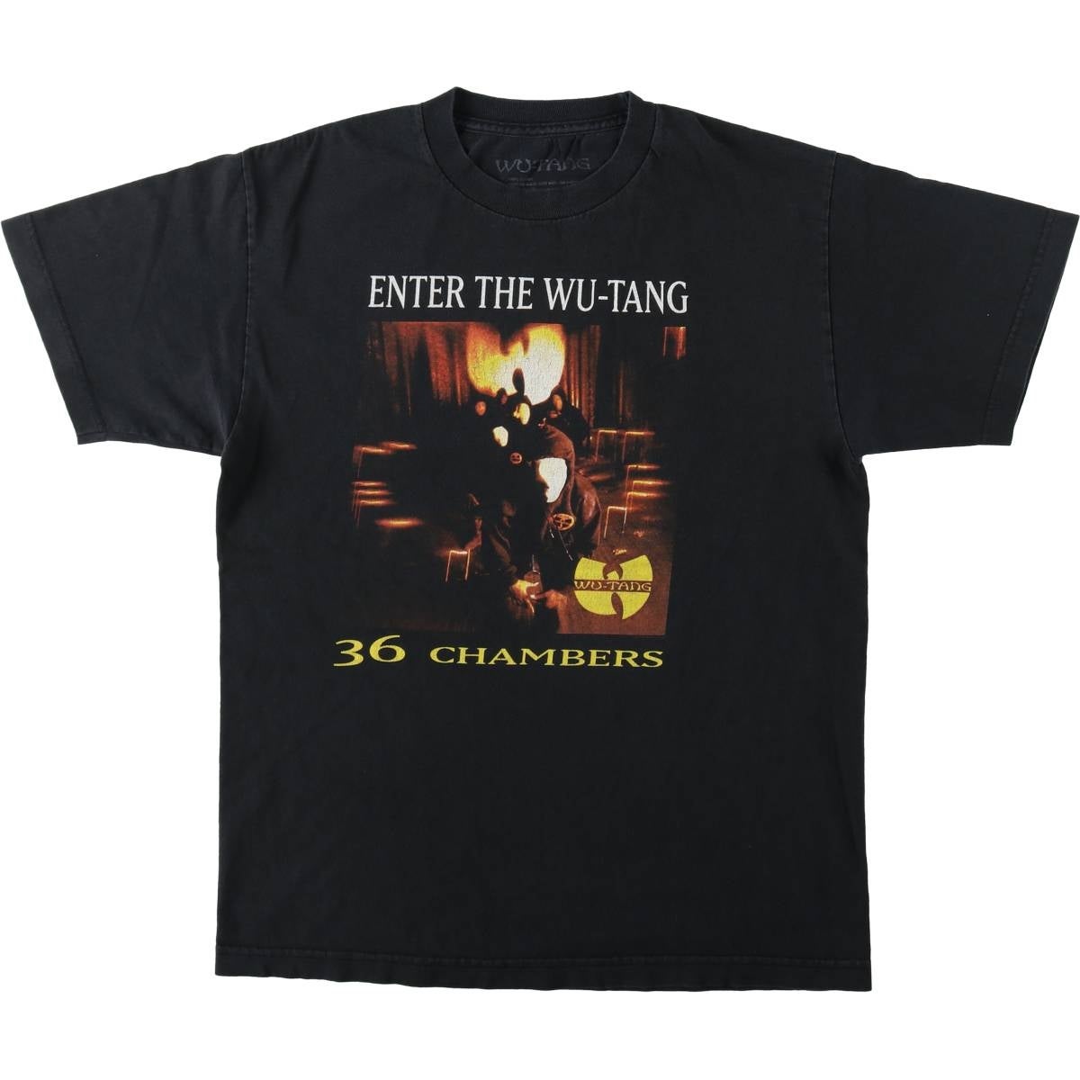 古着 WU-TANG CLAN ウータンクラン ラップTシャツ ラップT メンズM相当