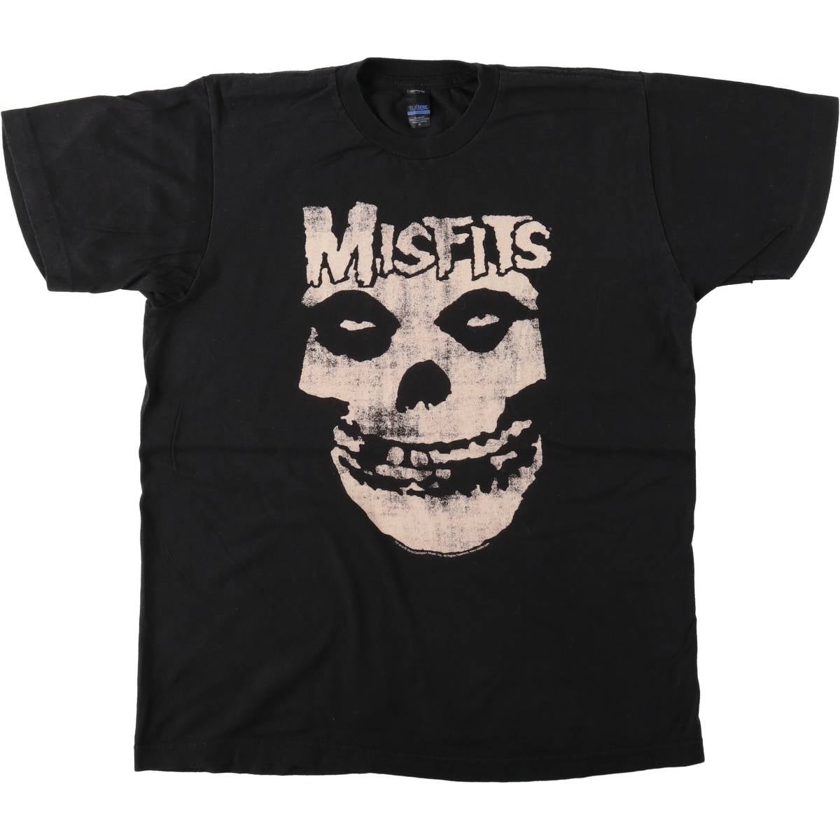 古着 MISFITS ミスフィッツ ドクロ柄 スカル柄 バンドTシャツ バンT
