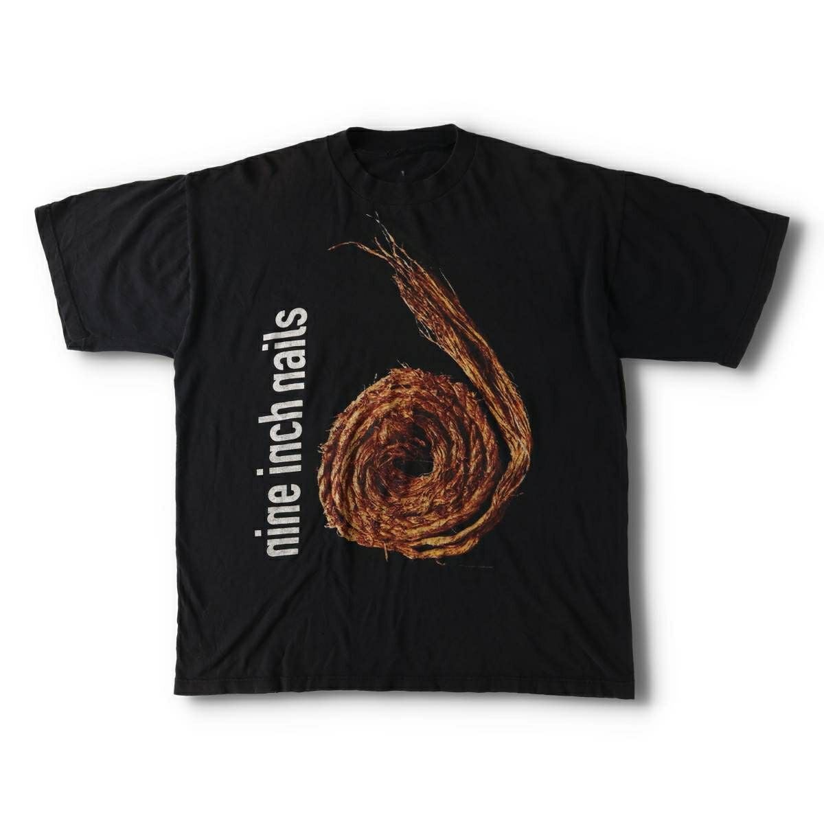Nine Inch Nails T XL 90s シングル ナインインチネイルズ 古着 90年代 NINE INCH NAILS ナインインチネイルズ アルバム further
