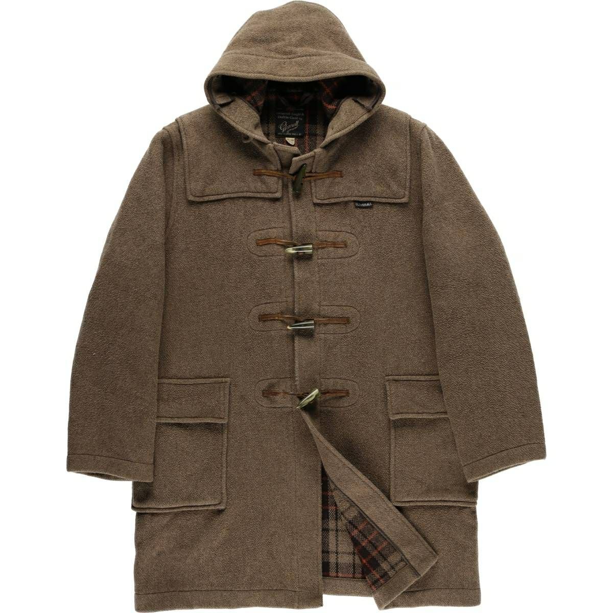 古着 60～70年代 グローバーオール GLOVERALL ダッフルコート 英国製