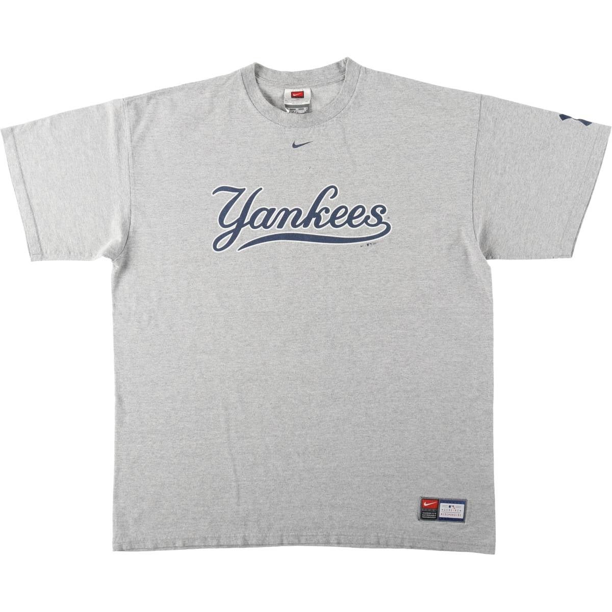 古着 00年代 ナイキ NIKE TEAM MLB NEW YORK YANKEES ニューヨーク