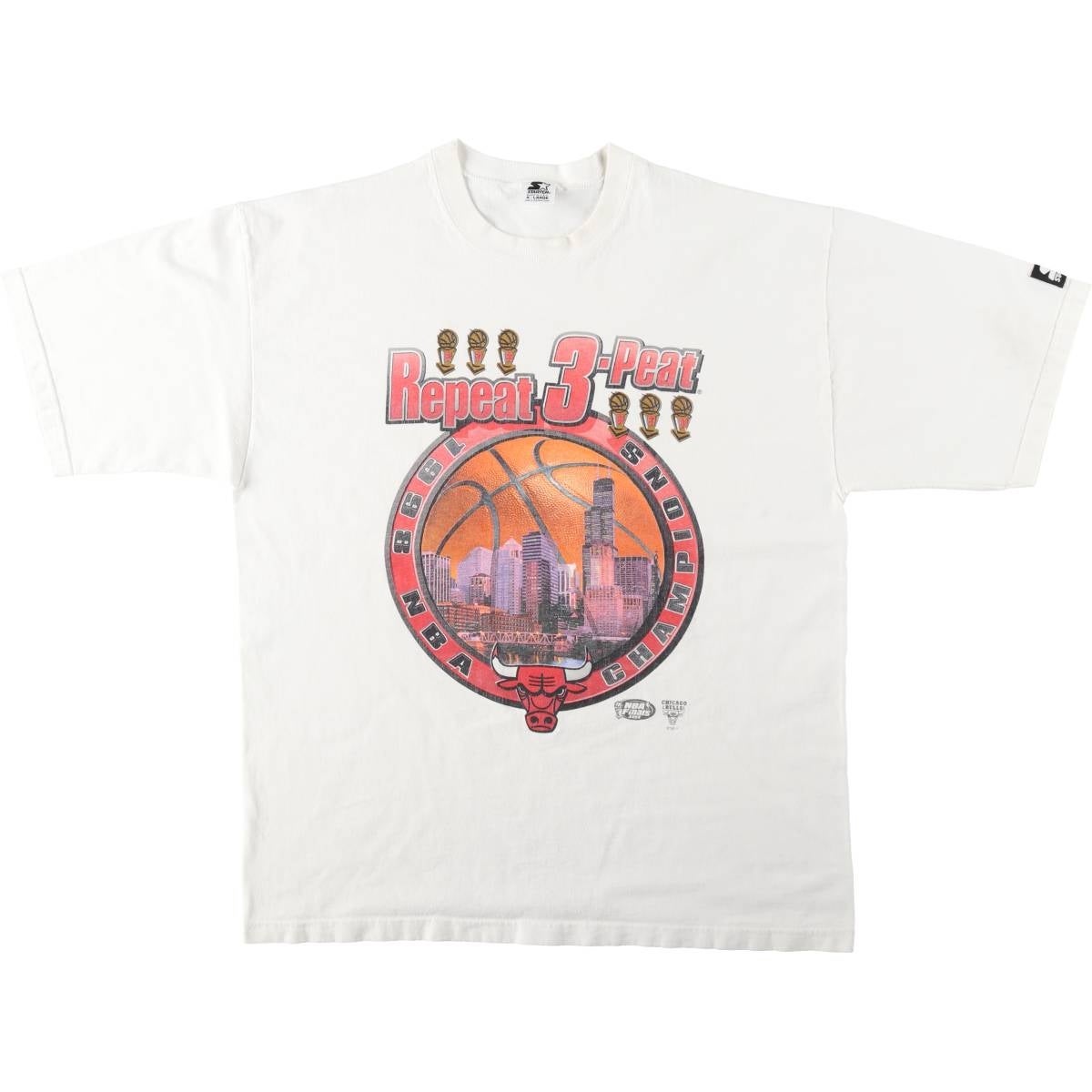 古着 ロゴセブン LOGO 7 NBA CHICAGO BULLS シカゴ ブルズ ゲーム