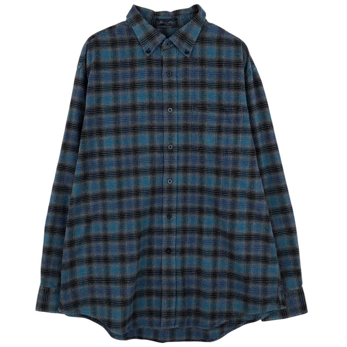 古着 ペンドルトン PENDLETON ボタンダウン ウールシャツ メンズL相当