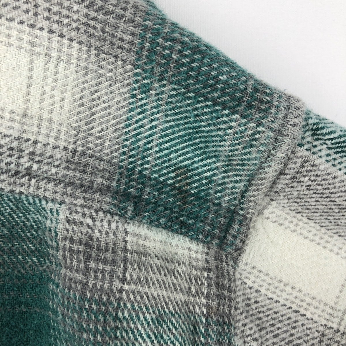 古着 NORTHWEST TERRITORY オンブレチェック 長袖 フランネルチェック