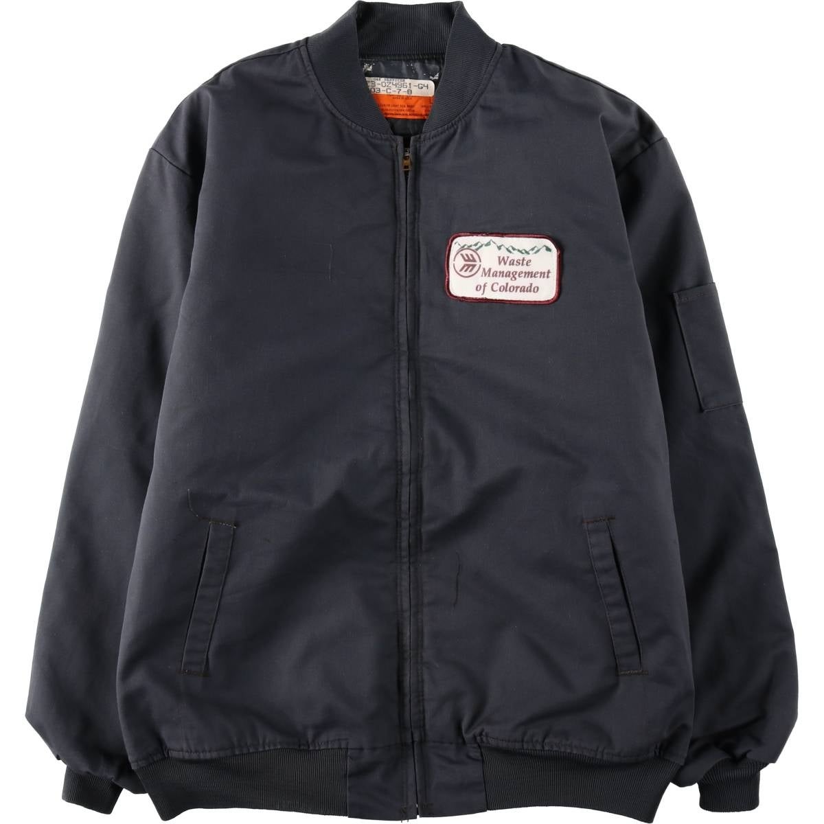 古着 ～90年代 レッドキャップ Red kap ワークジャケット USA製 メンズ