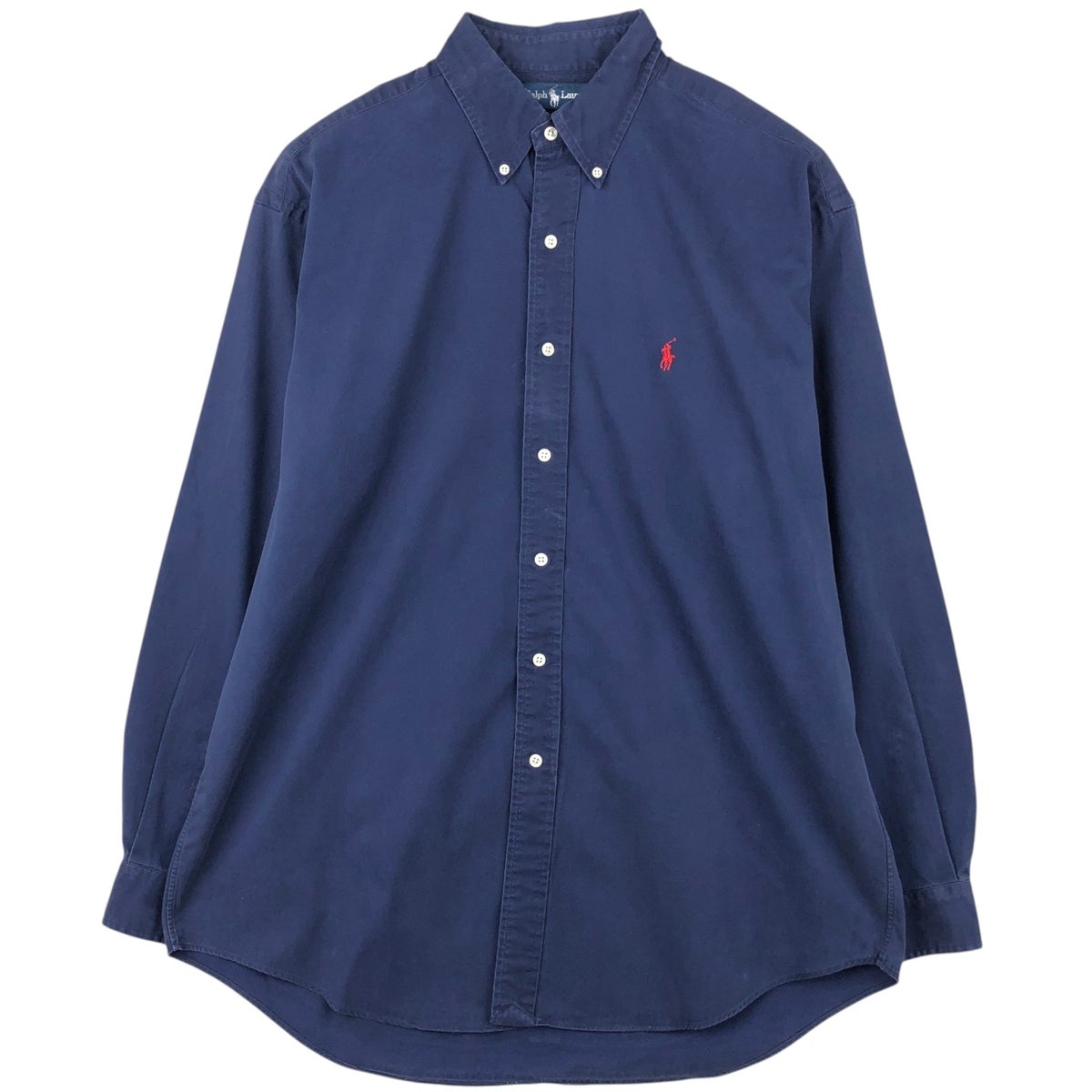 古着 ラルフローレン Ralph Lauren BLAKE 長袖 ボタンダウンシャツ