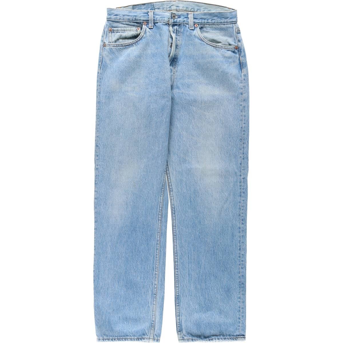 古着 90年代 リーバイス Levi's 501-0190 ストレートデニムパンツ USA製 メンズw32相当 ヴィンテージ/eaa649609 古着 90年代 リーバイス Levis 501-0190 ストレートデニムパンツ USA製