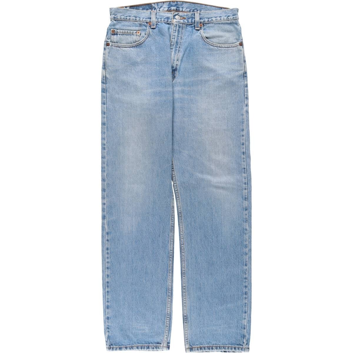 古着 90年代 リーバイス Levis 505 REGULAR FIT STRAIGHT LEG ブラック