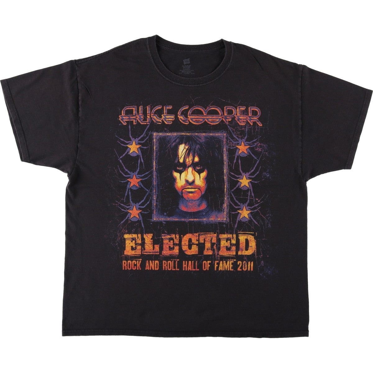 SLAYER スレイヤー バンドTシャツ Hanes BEEFY-T サイズＬ SLAYER スレイヤー バンドTシャツ Hanes BEEFY-T サイズL 古着