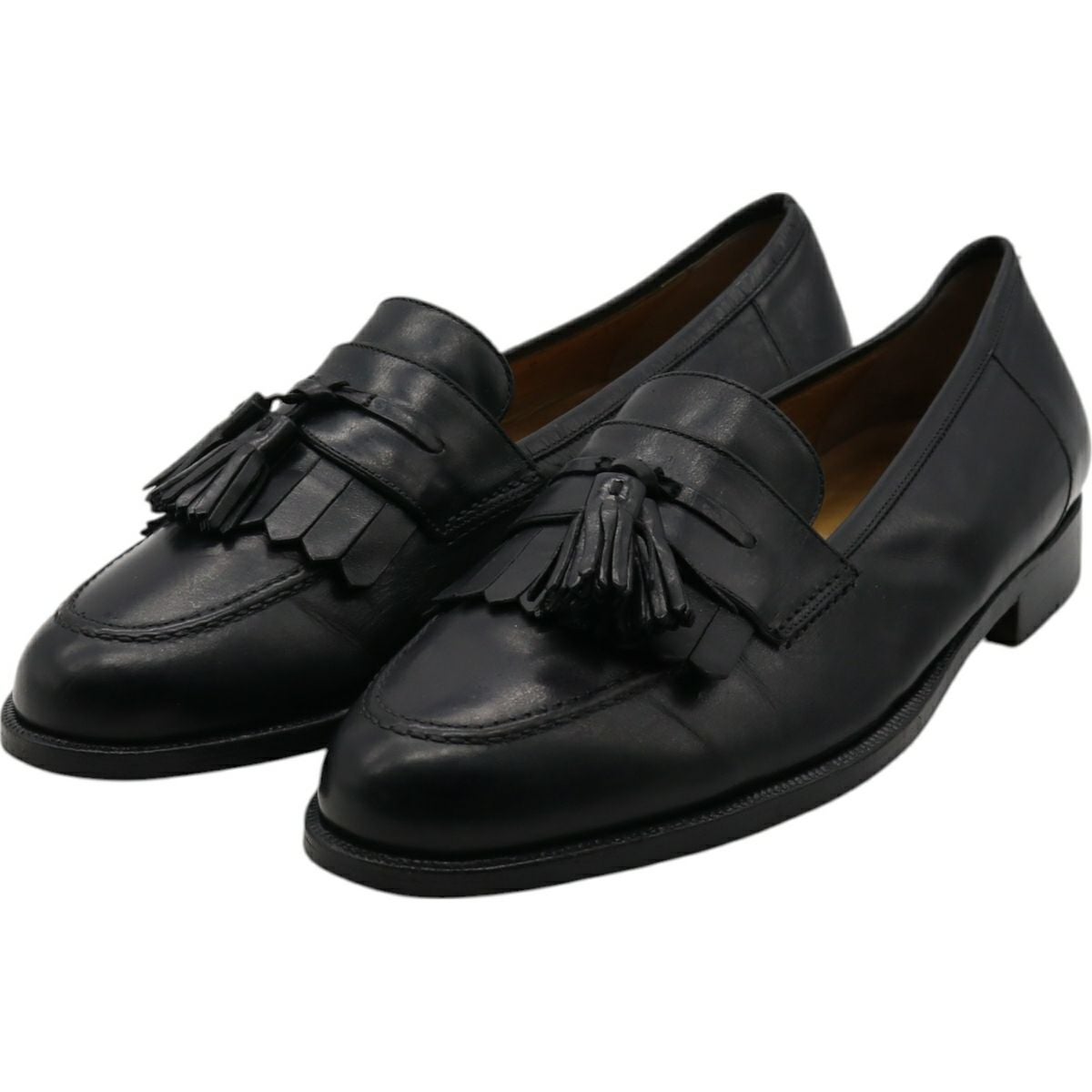 古着 コールハーン COLEHAAN Bragano ブラガノ 編み込み ローファー