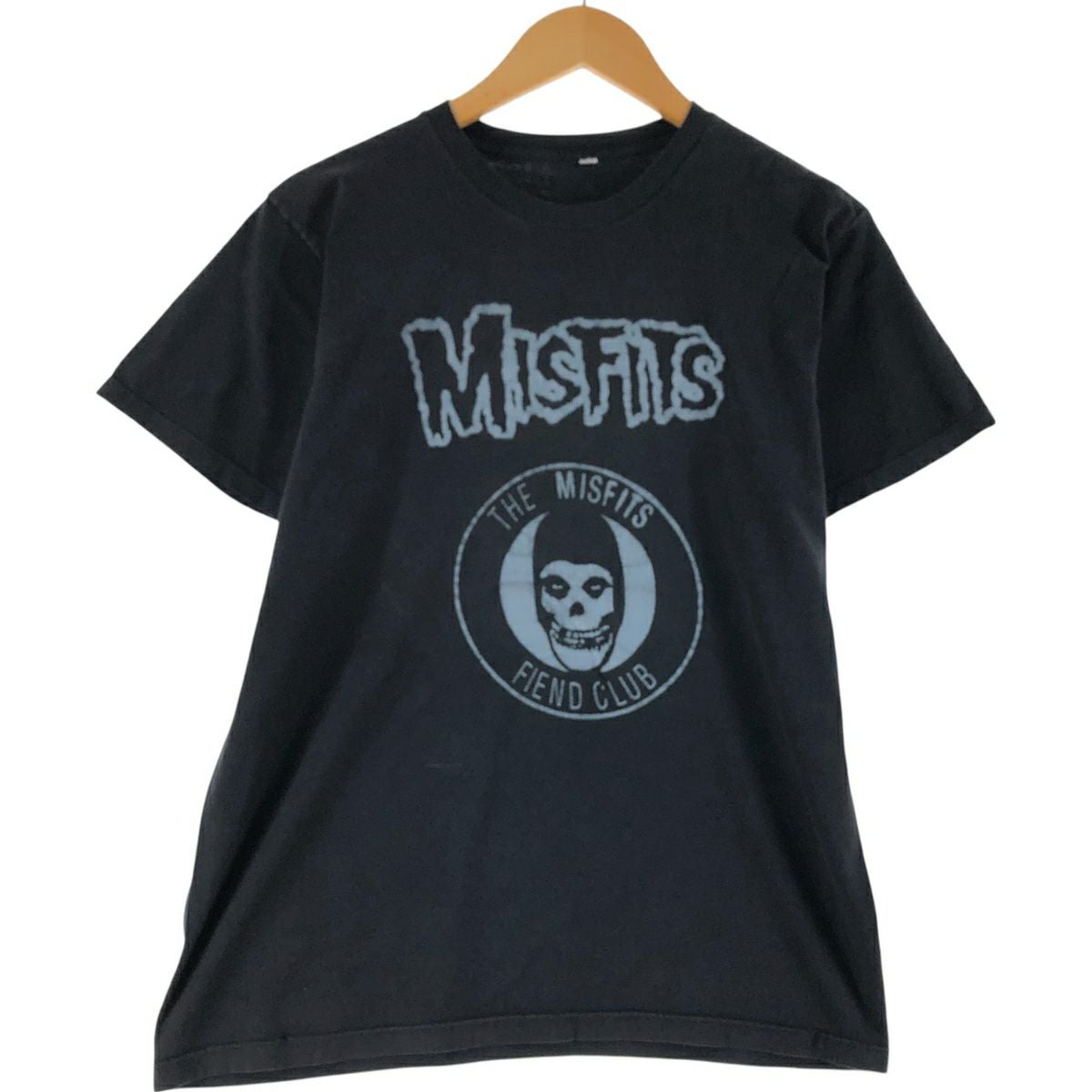 古着 MISFITS ミスフィッツ ドクロ柄 スカル柄 バンドTシャツ バンT