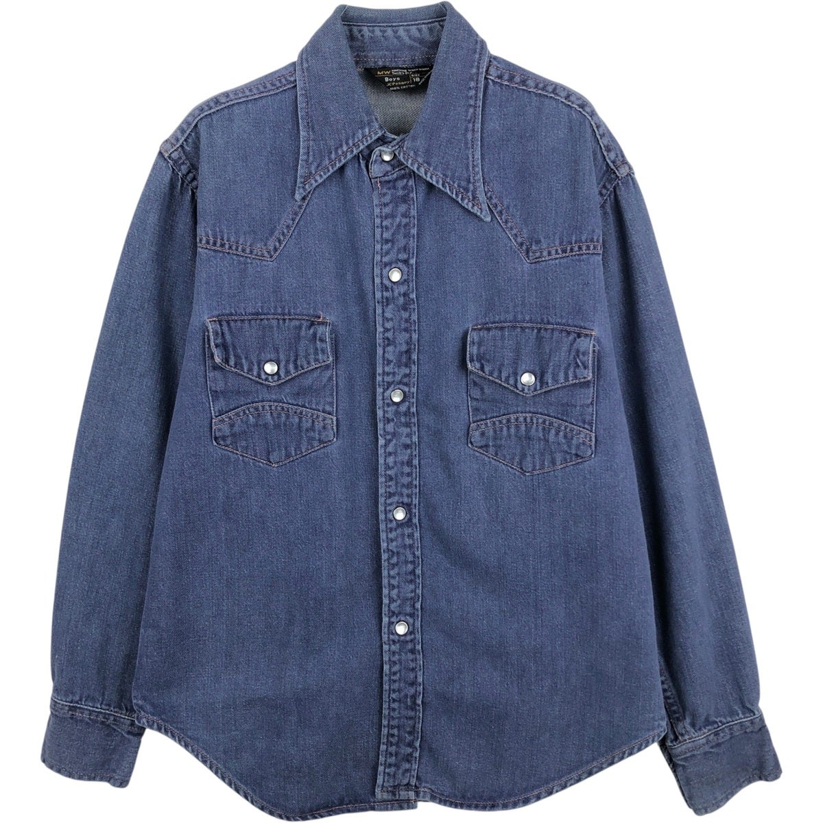 古着 80年代～ ジェイシーペニー J.C.Penney プリントTシャツ メンズS