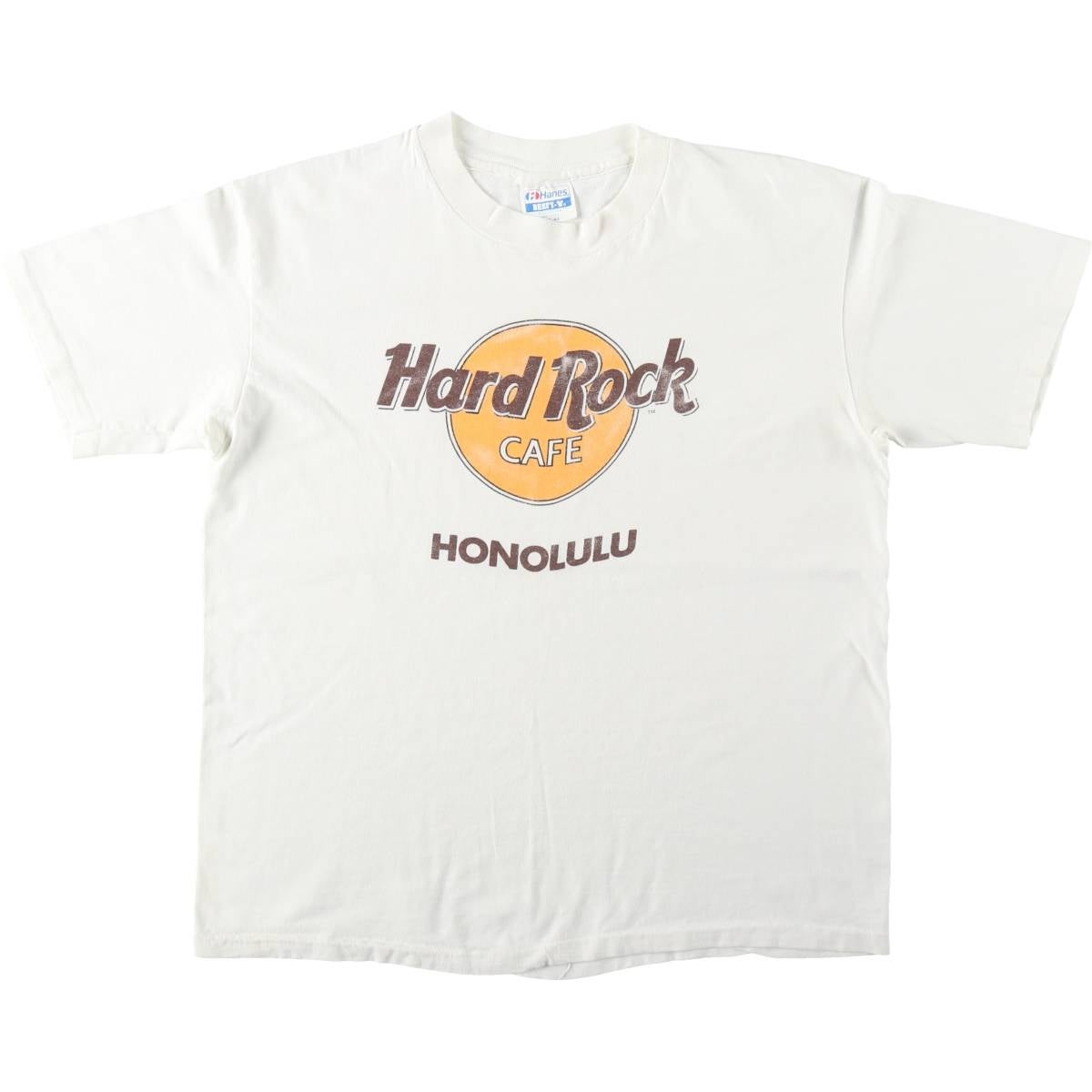 古着 80年代 ヘインズ Hanes HARD ROCK CAFE ハードロックカフェ