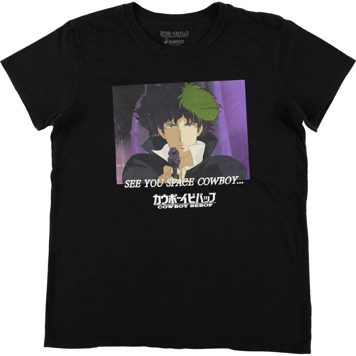 古着 LUPIN THE 3RD ルパン三世 アニメ キャラクタープリントTシャツ