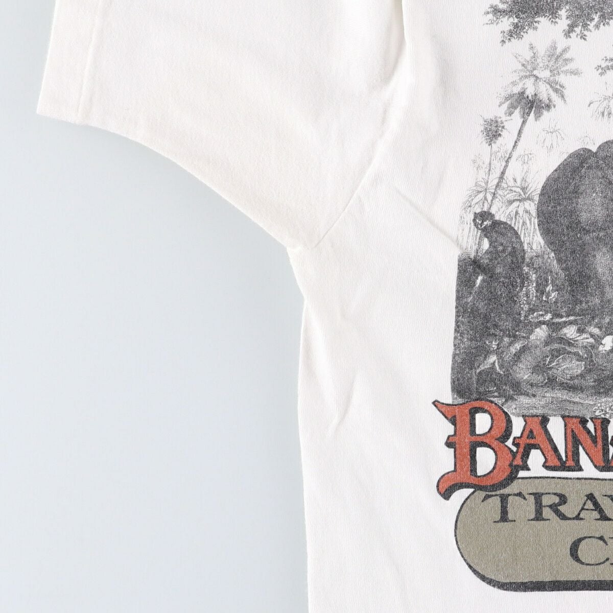 古着 ～90年代 バナナリパブリック BANANA REPUBLIC アニマル柄 半袖