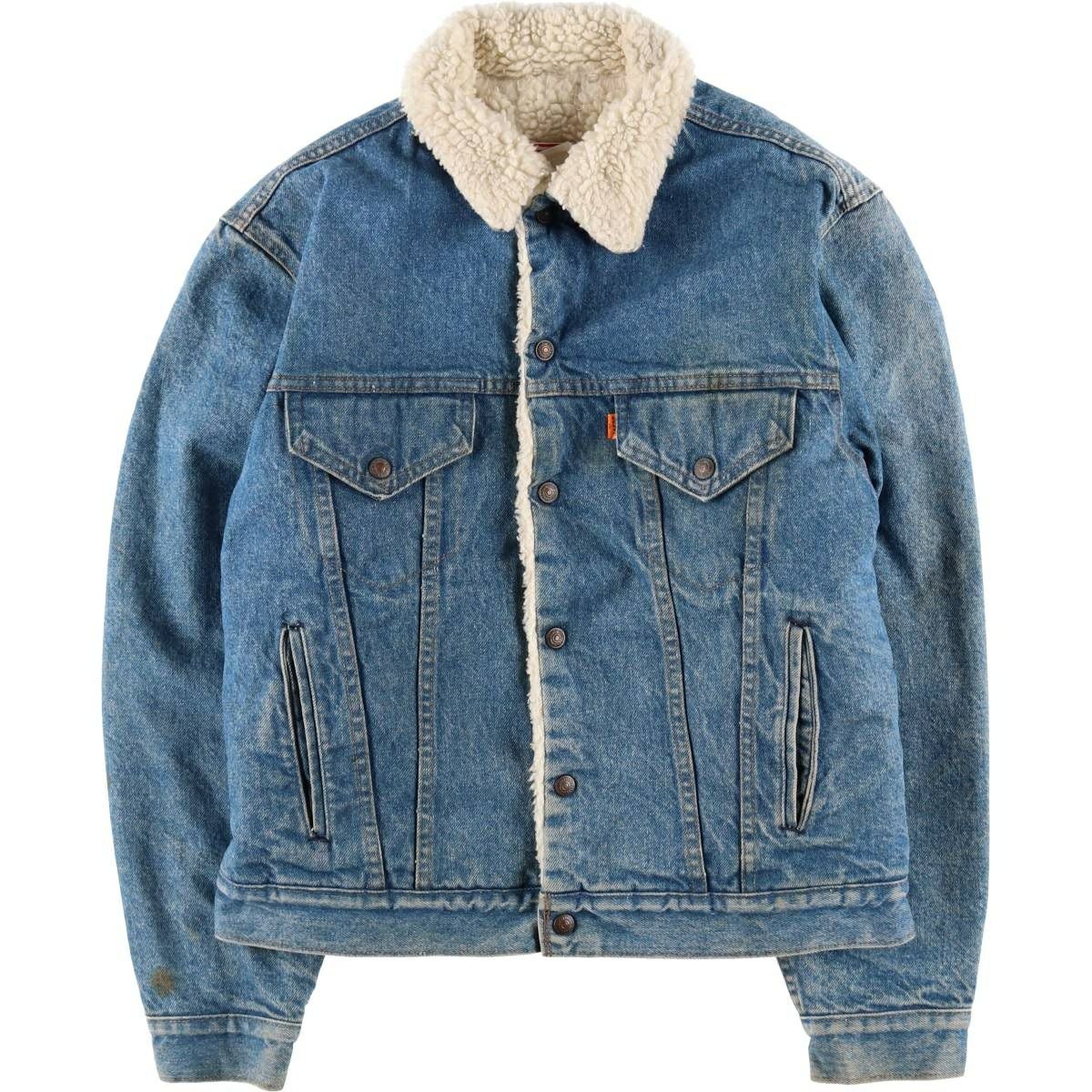 古着 70年代 リーバイス Levis 70508-0213 オレンジタブ デニムボア