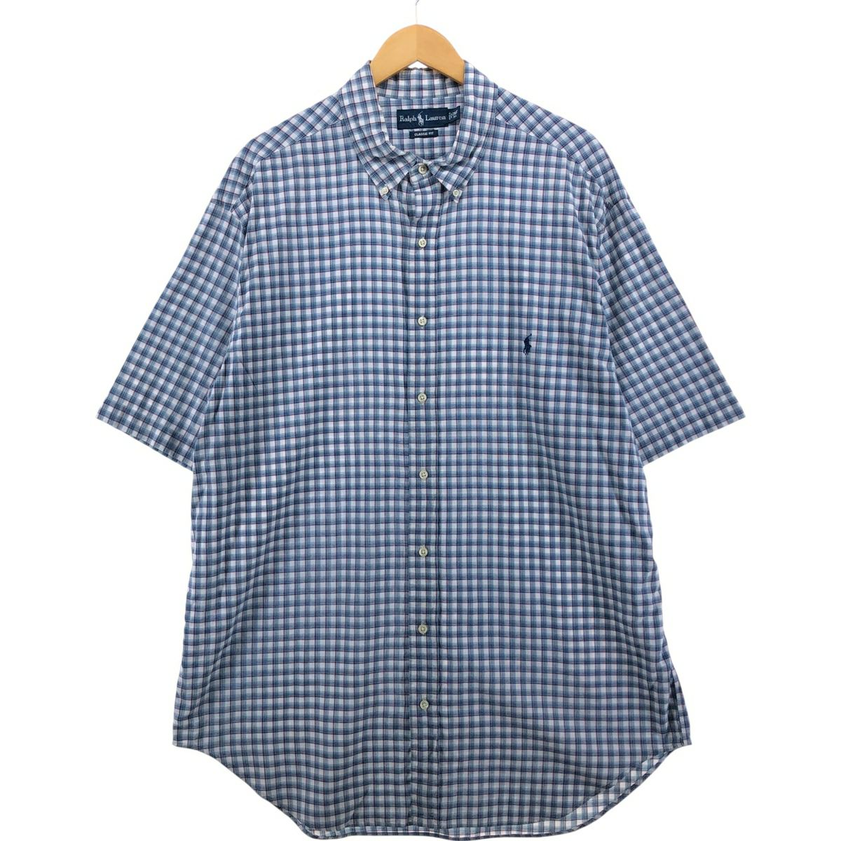 古着 ラルフローレン Ralph Lauren CLASSIC FIT クラシックフィット 総