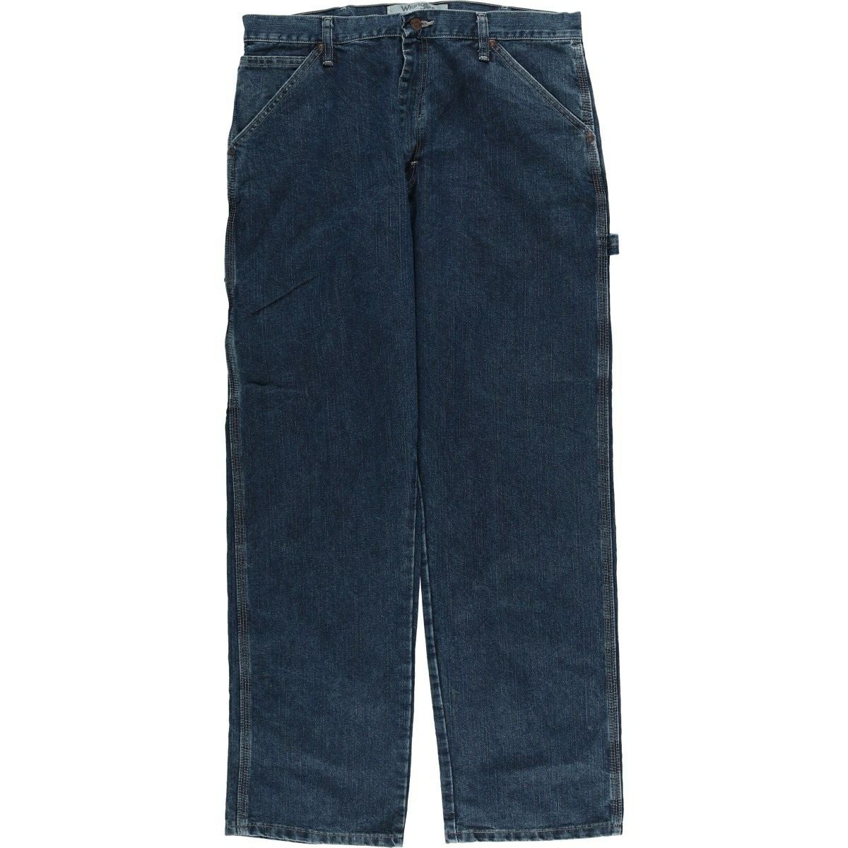 古着 ラングラー Wrangler RIGGS WORKWEAR デニムペインターパンツ