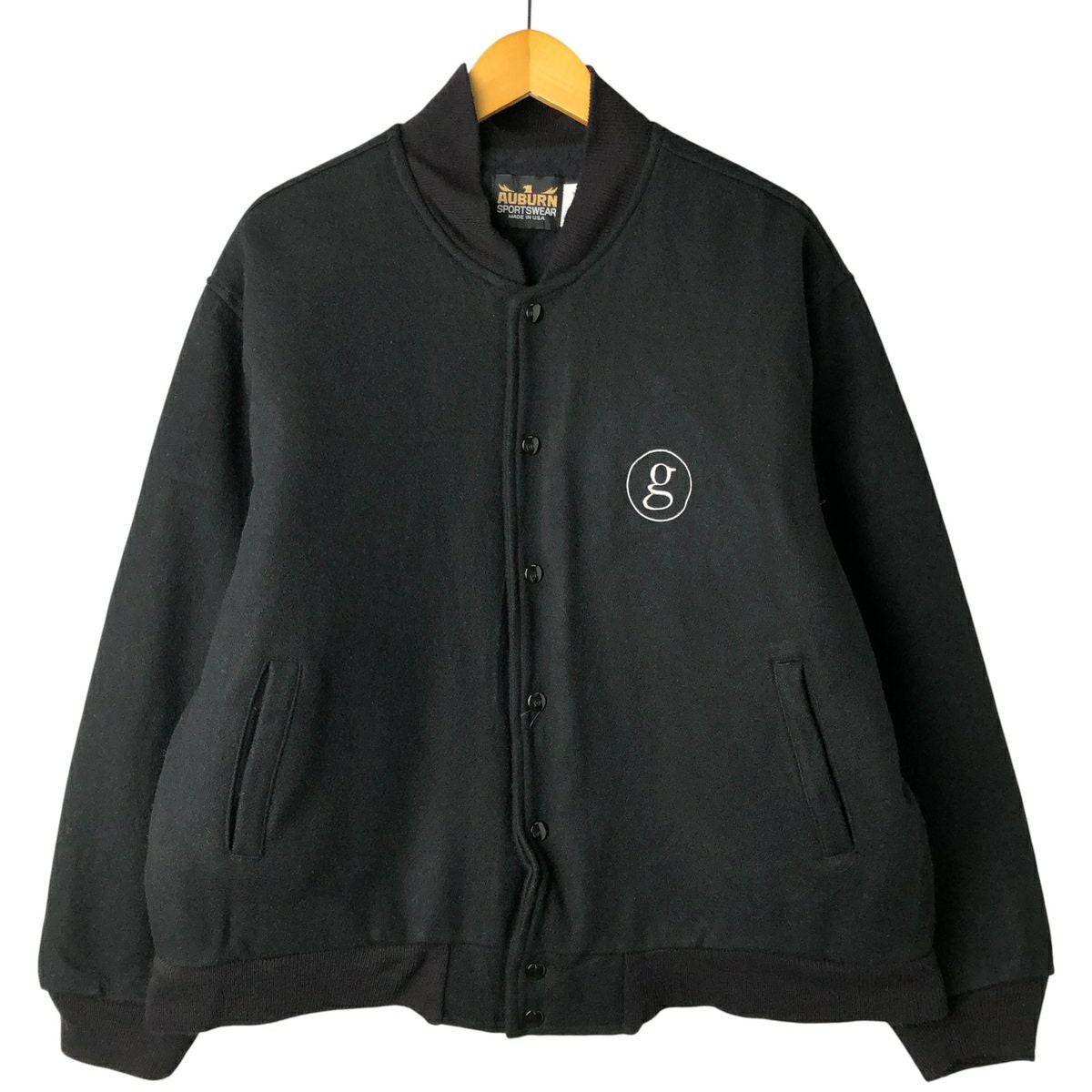 古着 90年代 GAME Sportswear Ltd 中綿入り ナイロンスタジャン