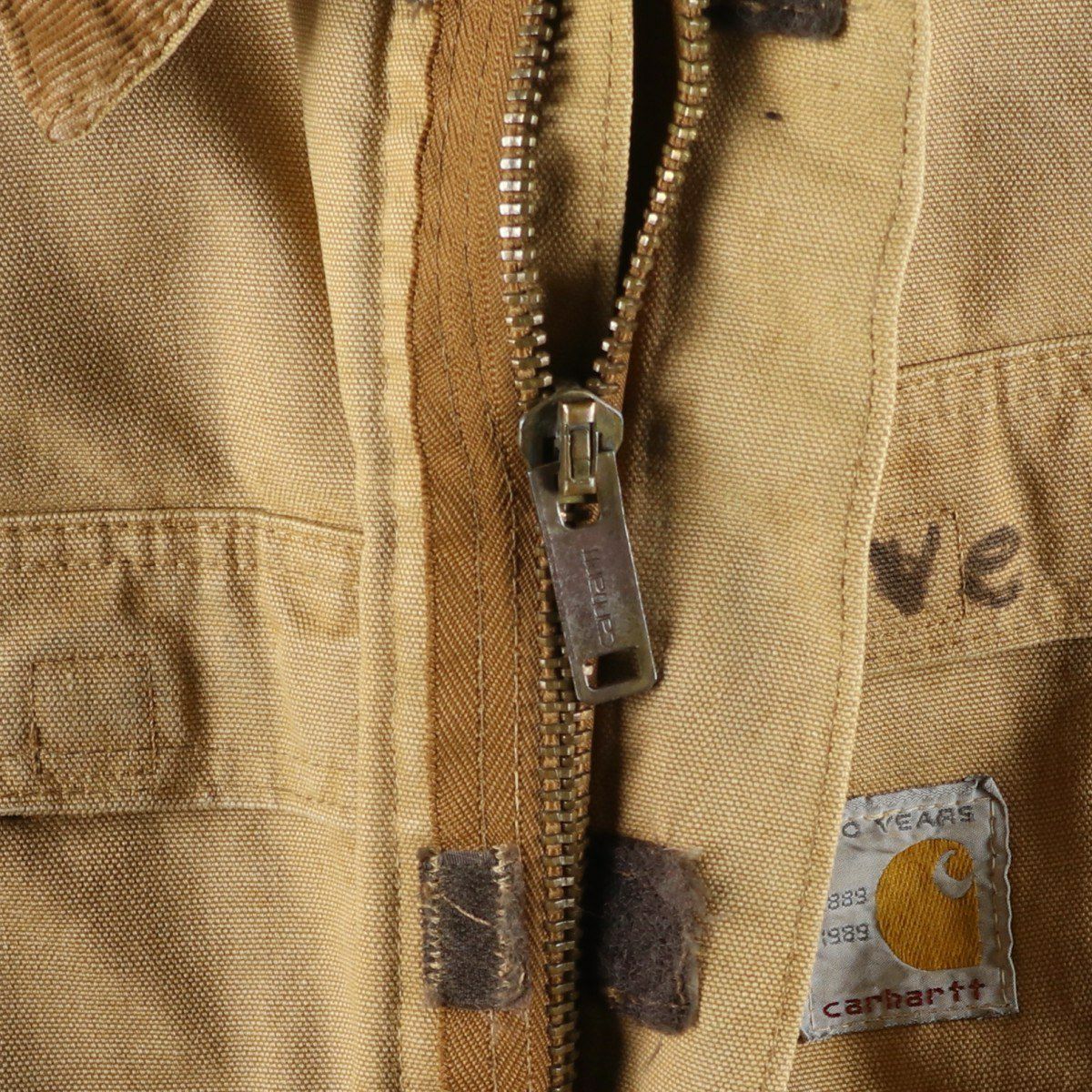 古着 80～90年代 カーハート Carhartt トラディショナルコート 中綿