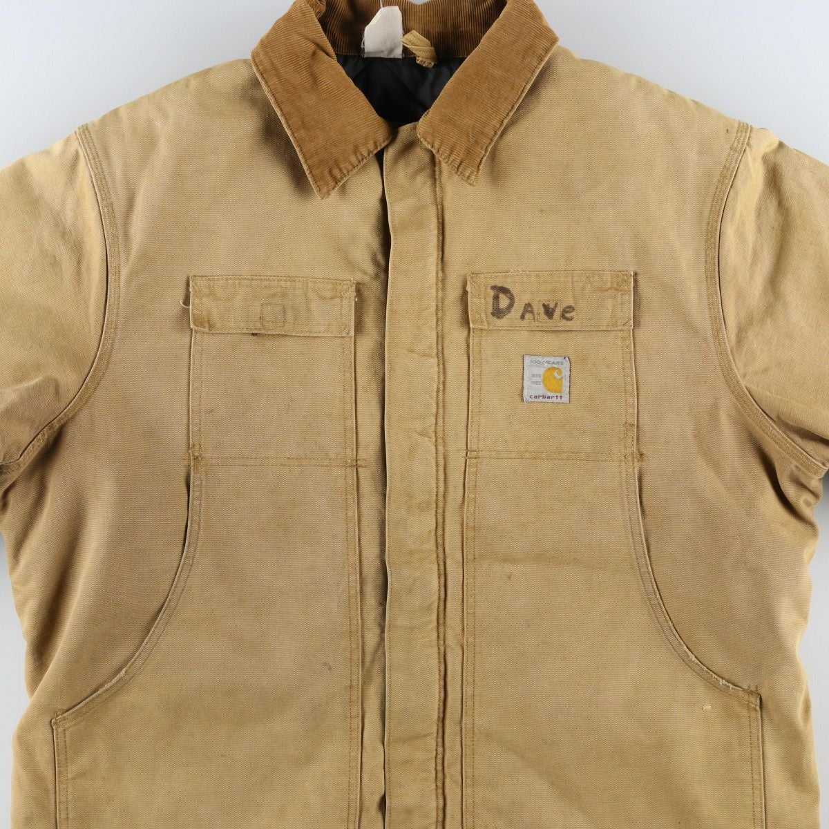 古着 80～90年代 カーハート Carhartt トラディショナルコート 中綿