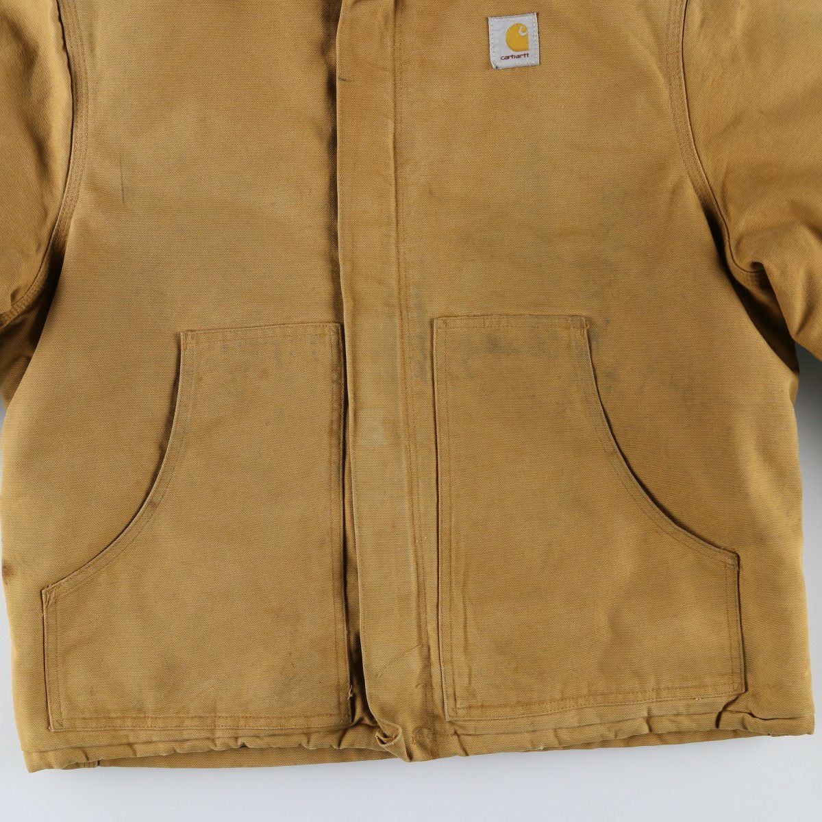 古着 90年代 カーハート Carhartt トラディショナルジャケット 中綿