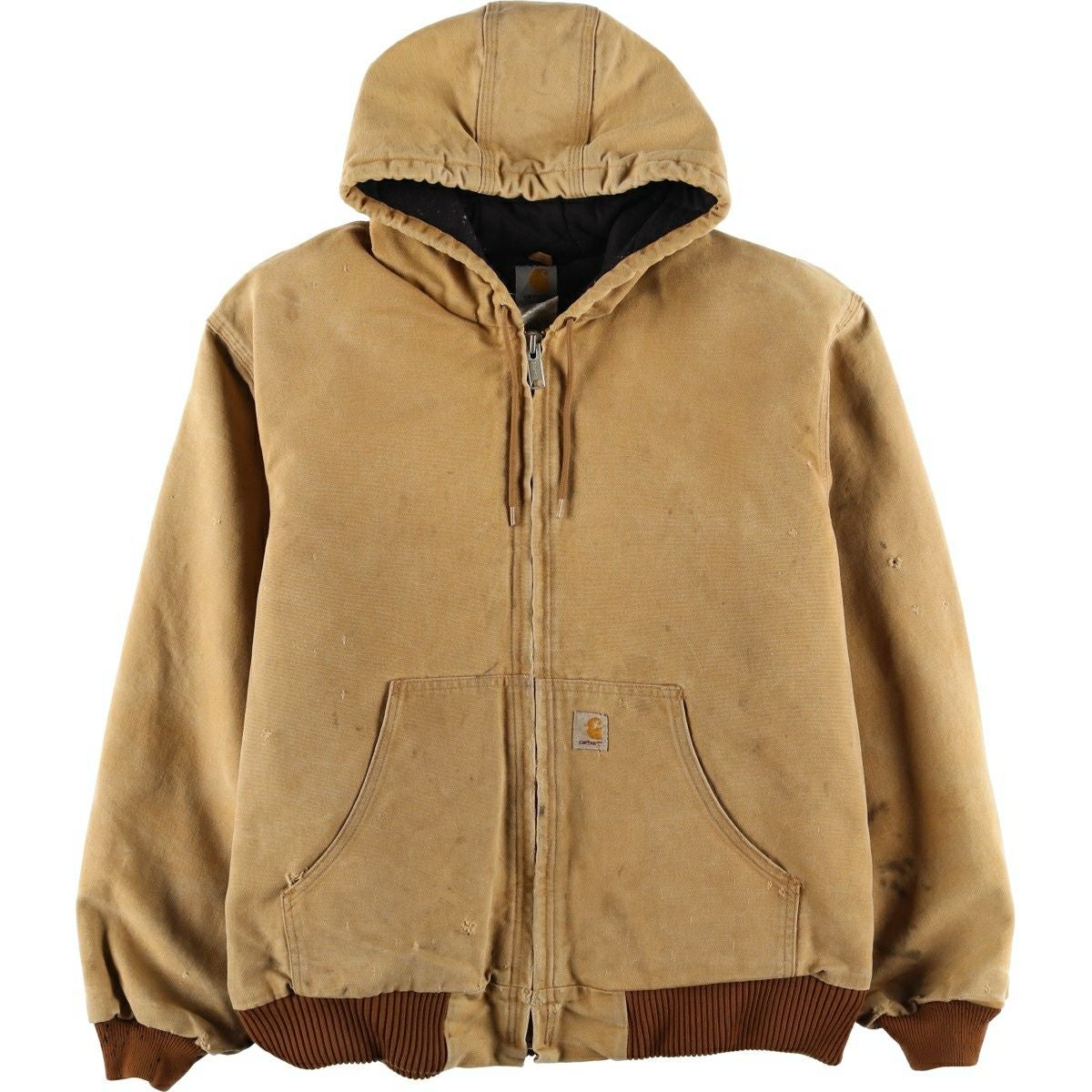 古着 カーハート Carhartt アクティブジャケット 中綿入り ダック