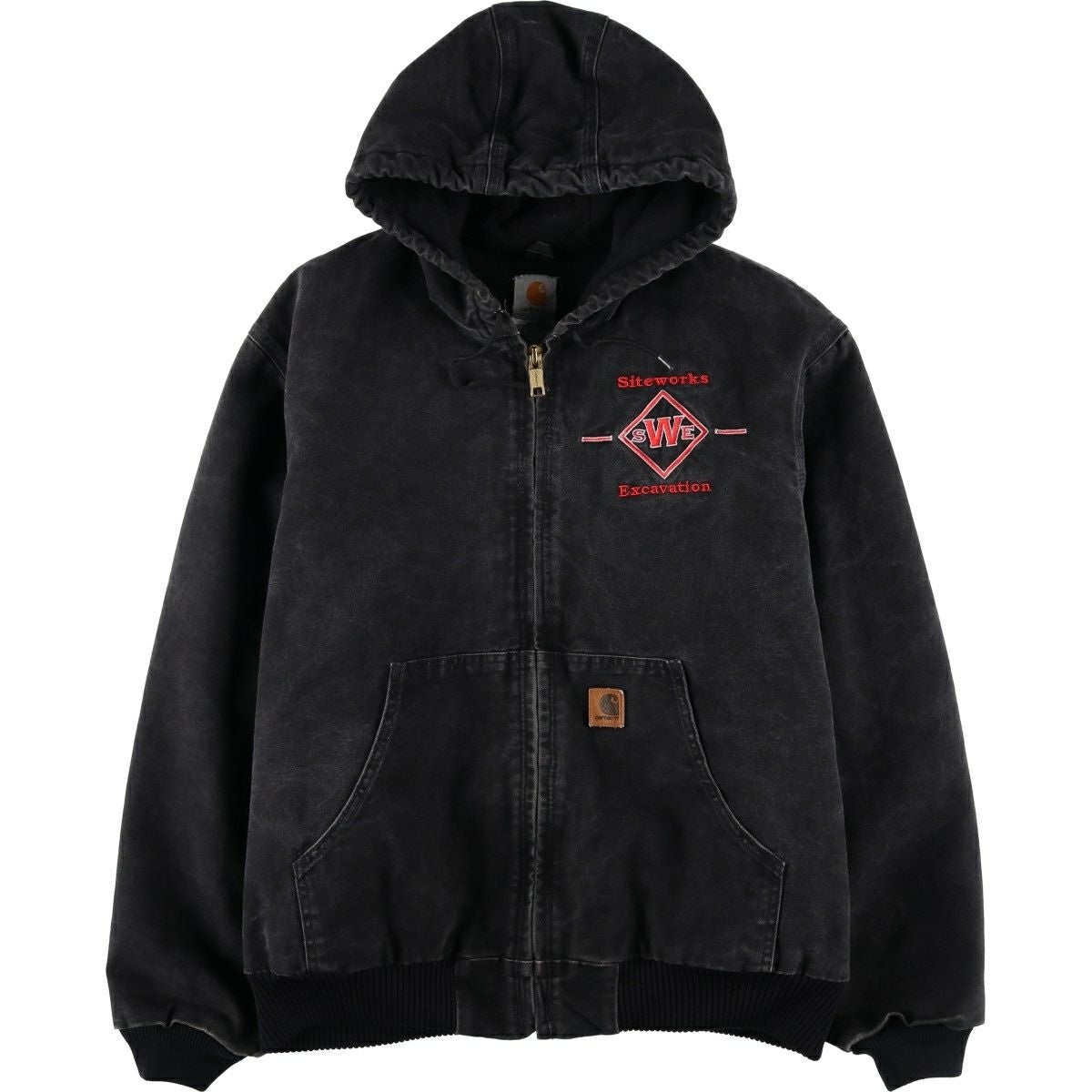 古着 00年代 カーハート Carhartt アクティブジャケット 中綿入り
