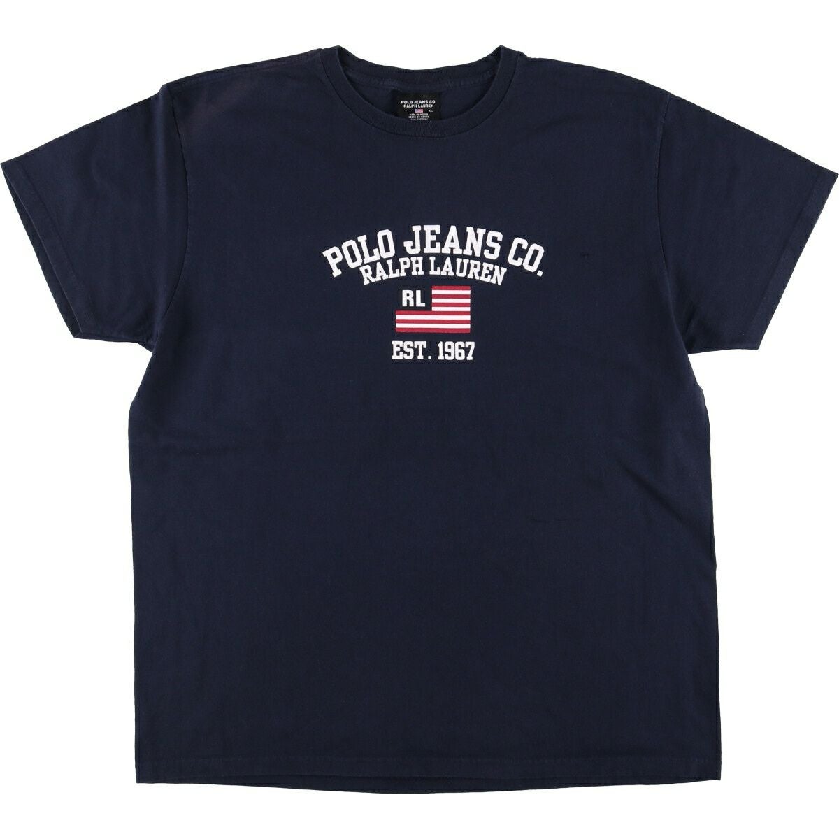 古着 ラルフローレン Ralph Lauren POLO JEANS COMPANY 半袖 ロゴT