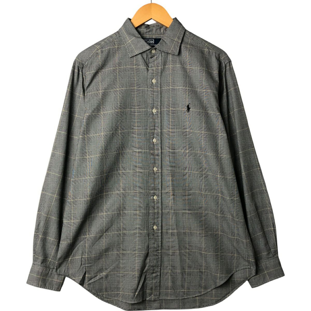 polo ralph lauren / グレンチェックロングスリーブシャツ 古着 ラルフローレン Ralph Lauren POLO by Ralph Lauren WESTERTON