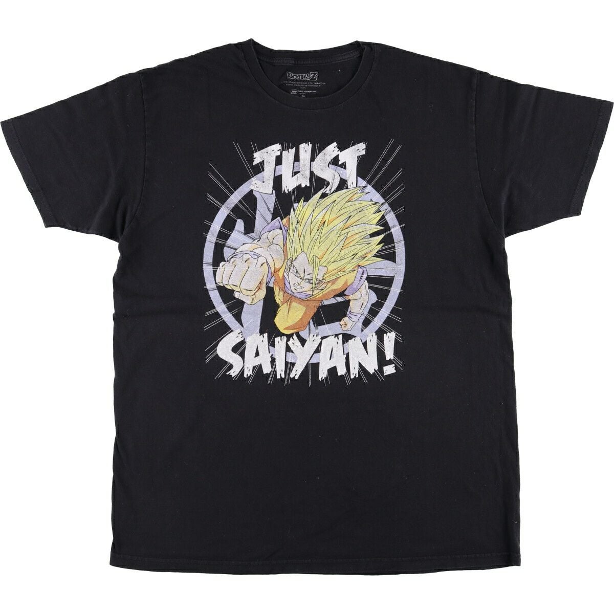 ギ*に様 ドラゴンボールZ ヴィンテージTシャツXL 孫悟空BerBerJin3 古着 DRAGONBALL Z ドラゴンボールZ 孫悟空 アニメ キャラクター