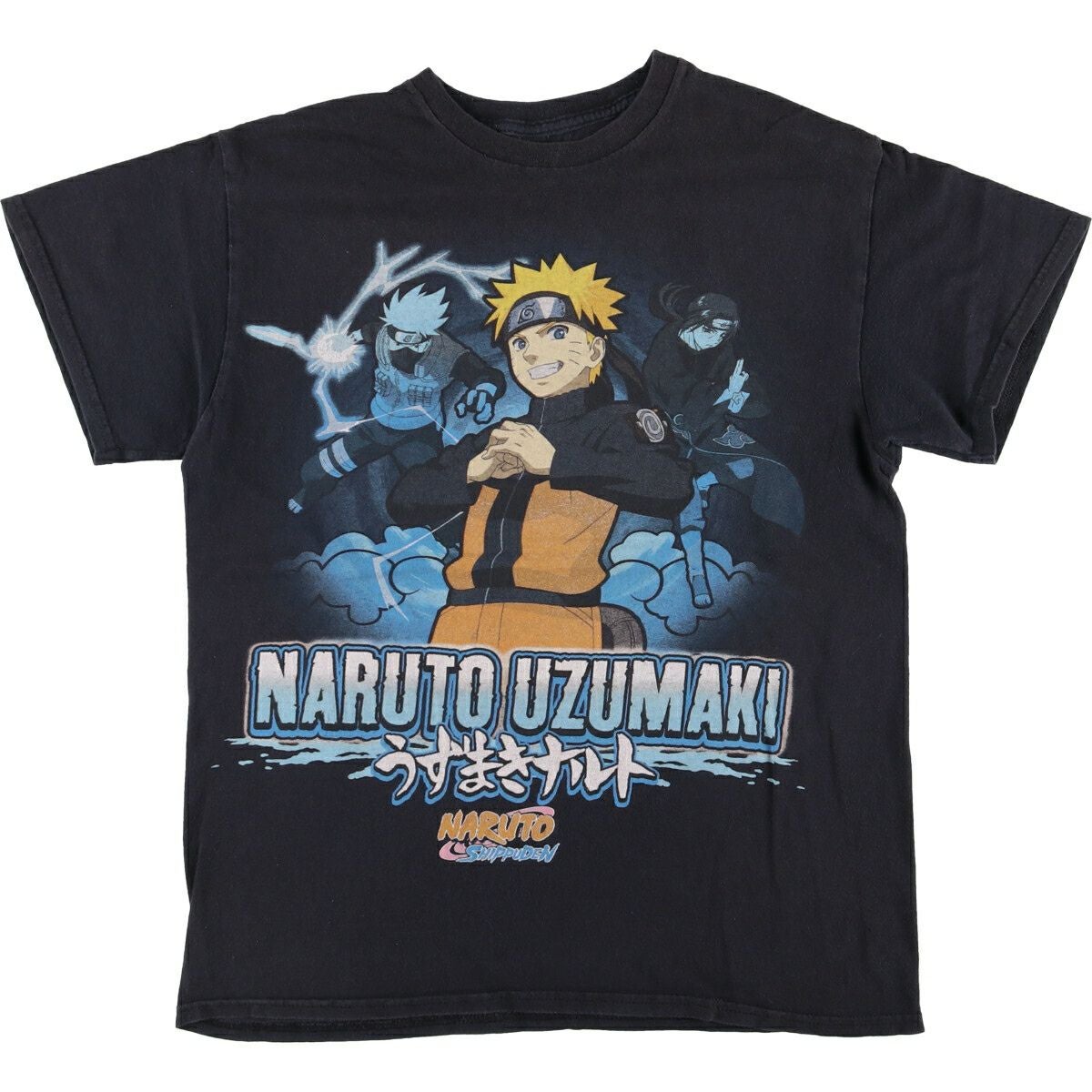 古着 プリミティブ Primitive NARUTO ナルト うちはマダラ アニメ