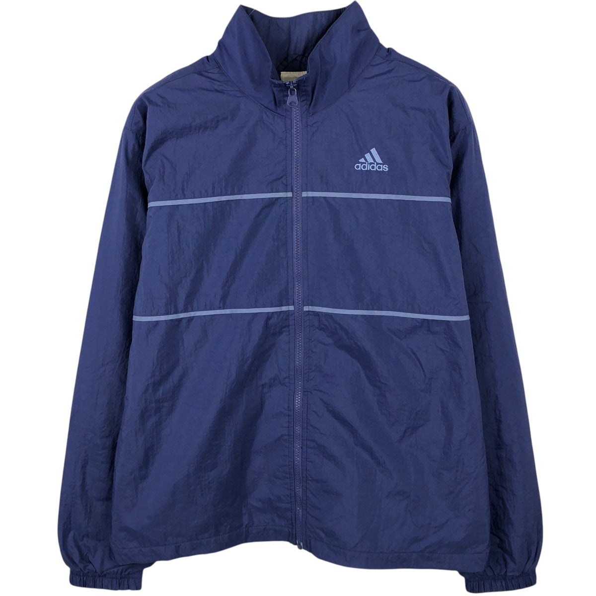 古着 90～00年代 アディダス adidas ナイロンジャケット メンズM相当