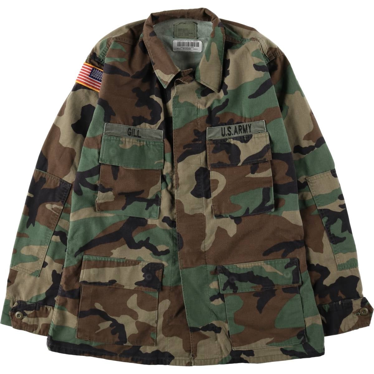 古着 米軍実品 迷彩柄 マルチカムカモ ミリタリー ゴアテックス