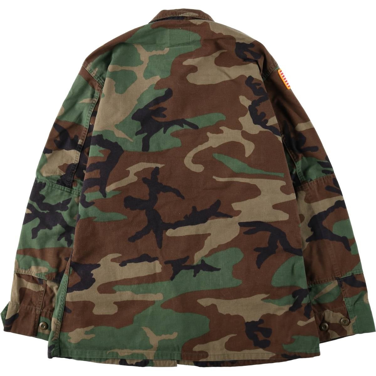 古着 90年代 米軍実品 U.S.ARMY 迷彩柄 ウッドランドカモ パッチ