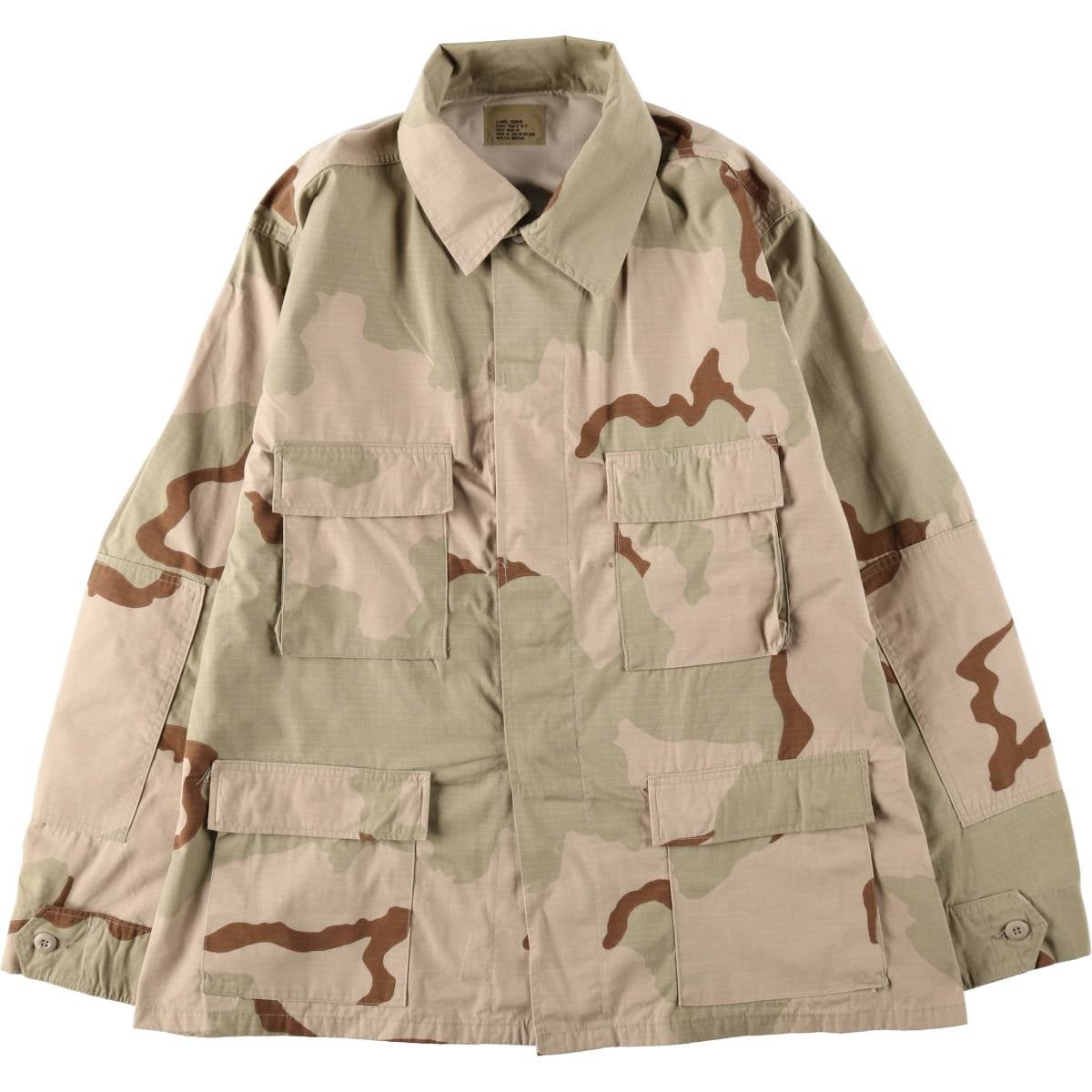 古着 90年代 米軍実品 U.S.NAVY 迷彩柄 3C デザートカモ リップス