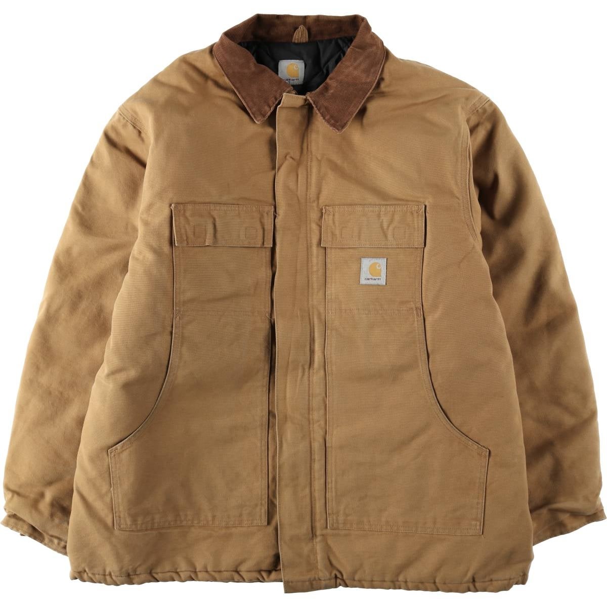 古着 カーハート Carhartt トラディショナルコート 中綿入り ダック
