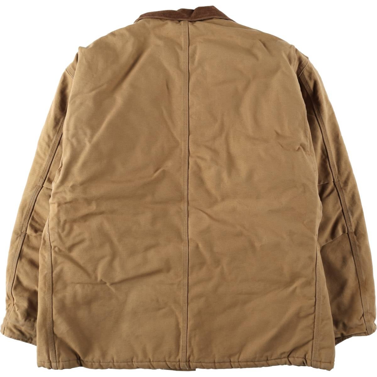 古着 カーハート Carhartt トラディショナルコート 中綿入り ダック