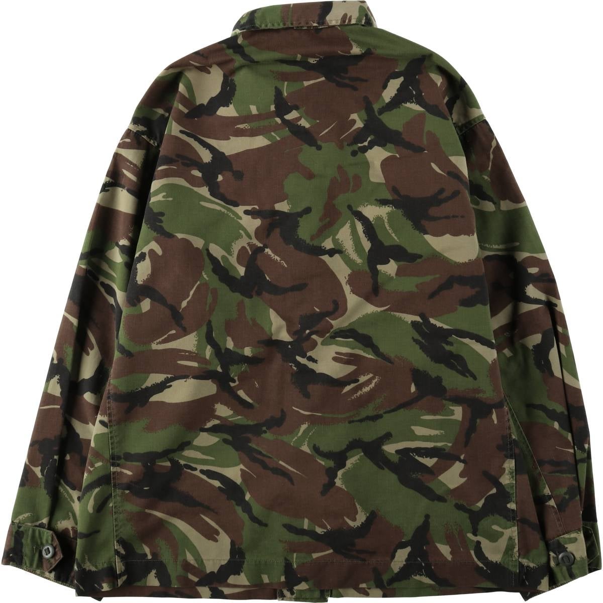 古着 イギリス軍 迷彩柄 DPMカモ ミリタリー フィールドジャケット 170