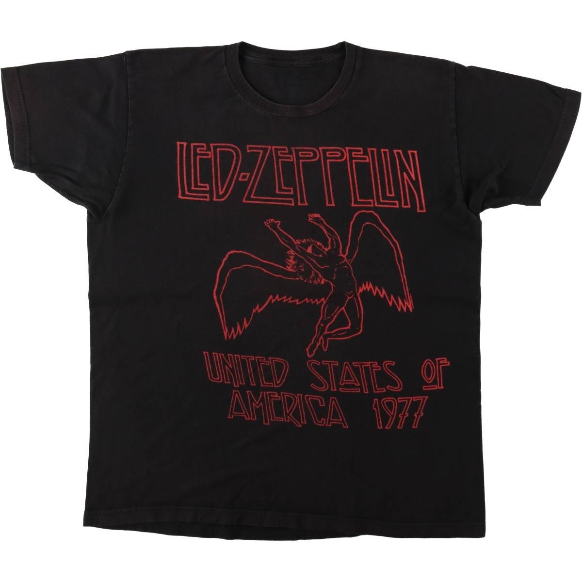 古着 Led Zeppelin レッドツェッペリン バンドTシャツ バンT メンズXL