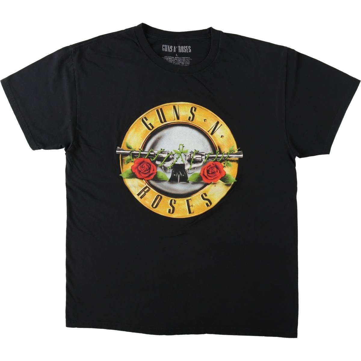 古着 Guns N Roses ガンズアンドローゼズ バンドTシャツ バンT メンズM
